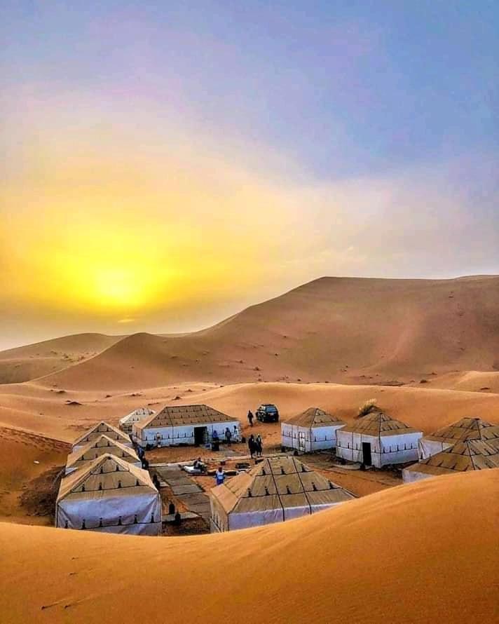 Merzouga Luxury Camp Εξωτερικό φωτογραφία