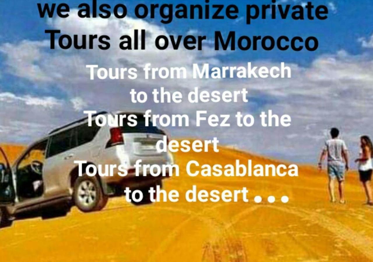 Merzouga Luxury Camp Εξωτερικό φωτογραφία