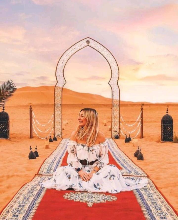 Merzouga Luxury Camp Εξωτερικό φωτογραφία